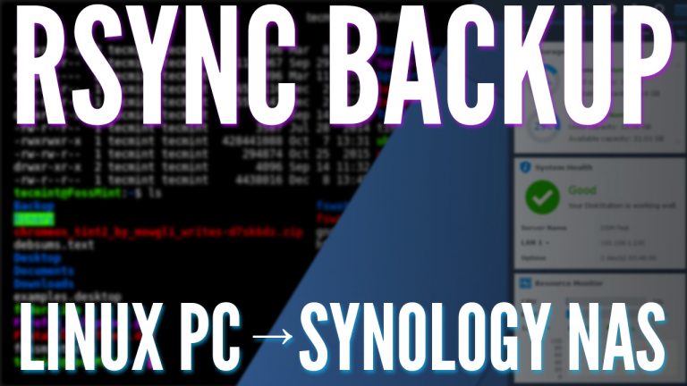 Read more about the article How to Use Rsync on a Synology NAS