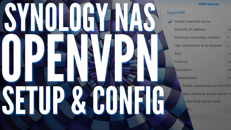 Read more about the article How to Set Up OpenVPN on a Synology NAS