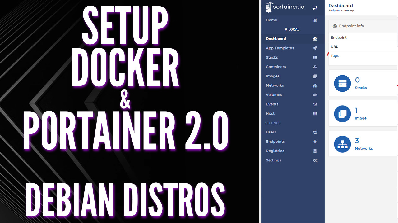 How To Install Docker And Portainer On Debian In 2024 WunderTech