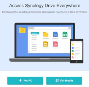 synology drive app download