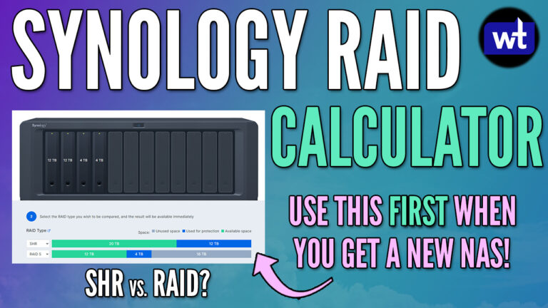 Read more about the article SHR vs RAID for Synology Devices