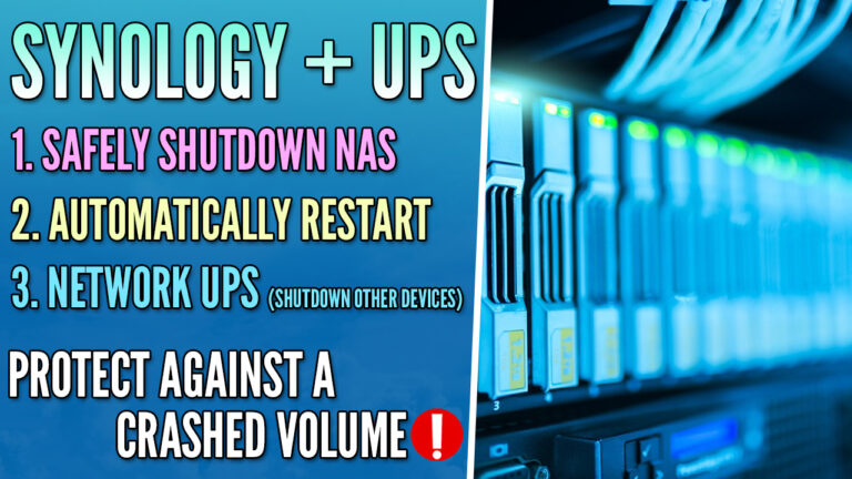 Read more about the article Best Synology NAS UPS Devices: Which is Right for You?