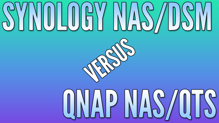 Read more about the article Synology vs. QNAP: Side-by-Side Comparison