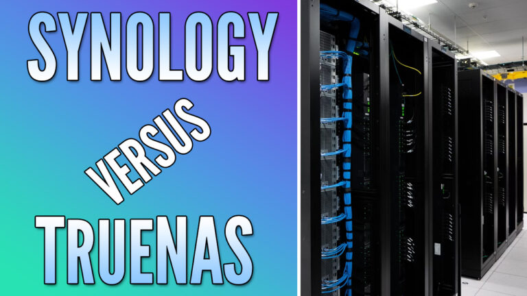 Read more about the article Synology vs. TrueNAS