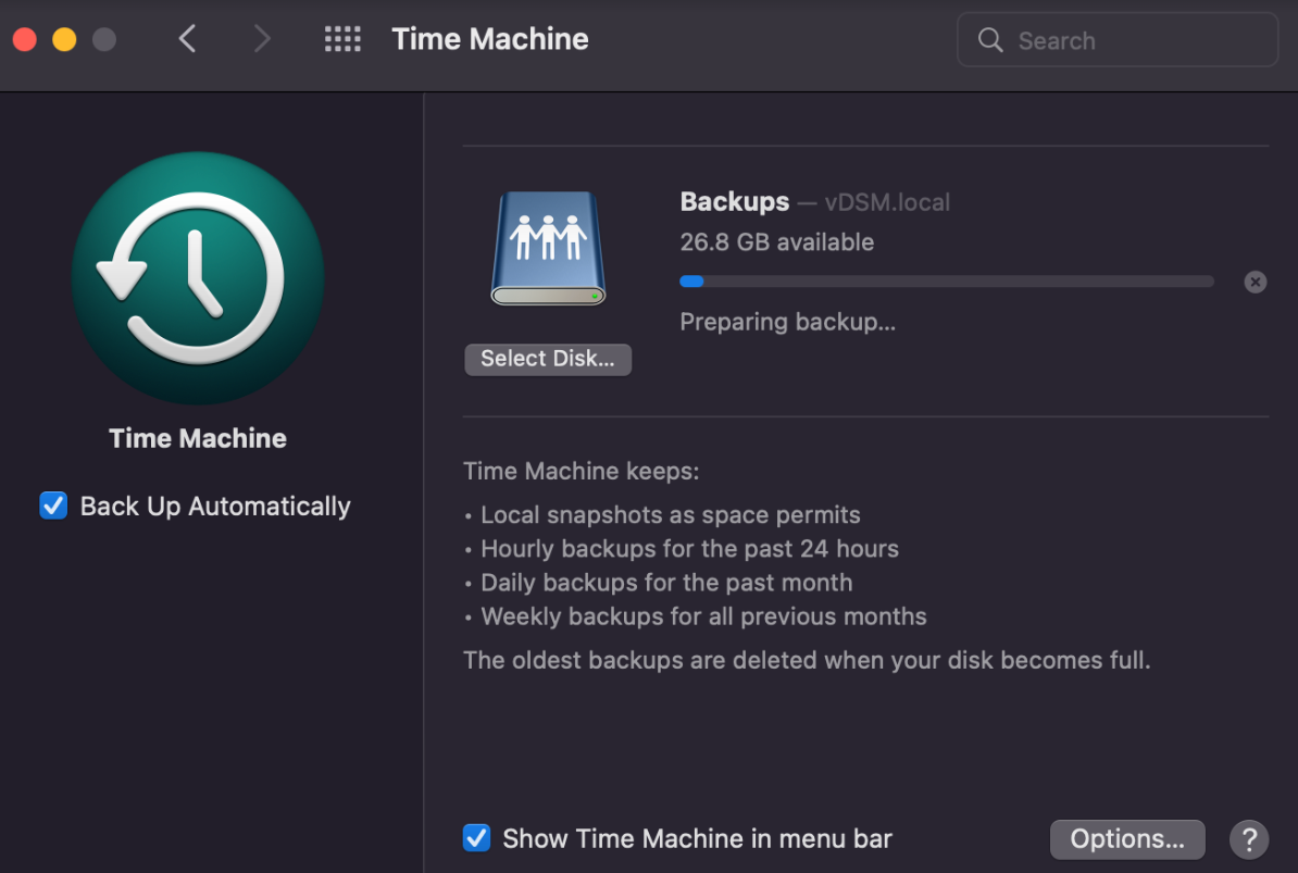 How to Backup to a Synology NAS with Time Machine (2024) WunderTech