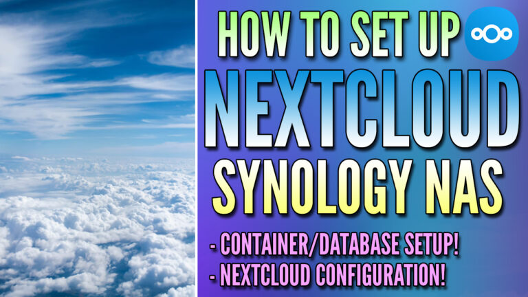 Read more about the article How to Set Up Nextcloud on a Synology NAS