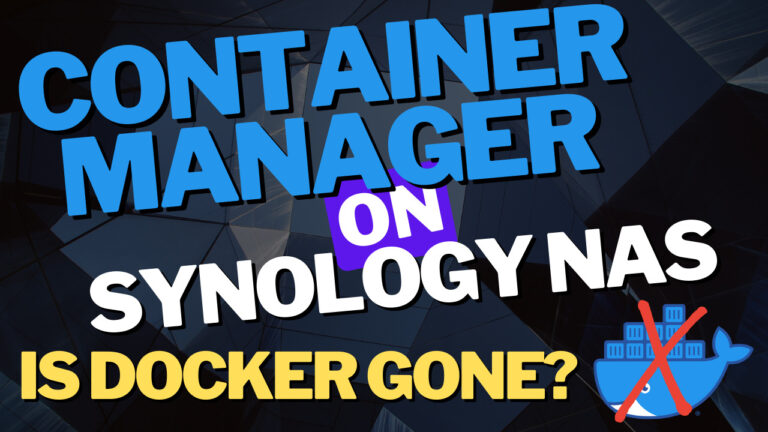 Read more about the article How to Use Docker & Container Manager on a Synology NAS