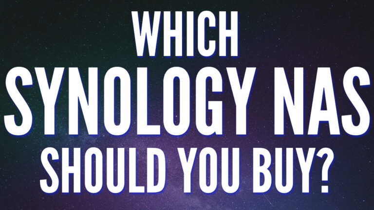 Read more about the article What is the Best Synology NAS?