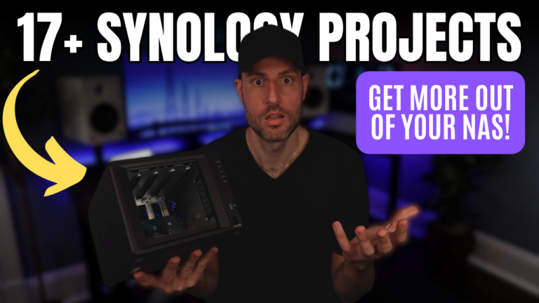 Read more about the article 17+ Project Ideas for a Synology NAS