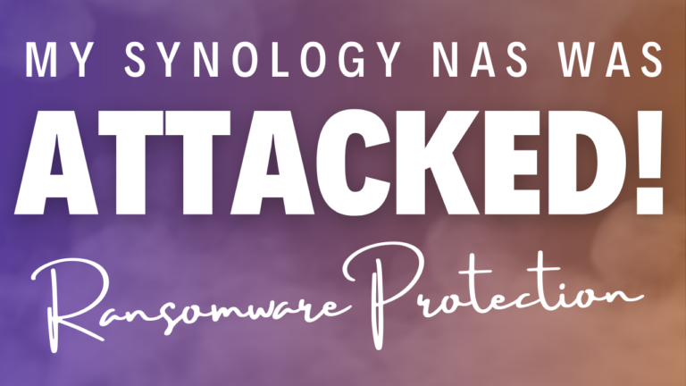 Read more about the article My Synology NAS was Attacked! Learn How to Protect Your NAS