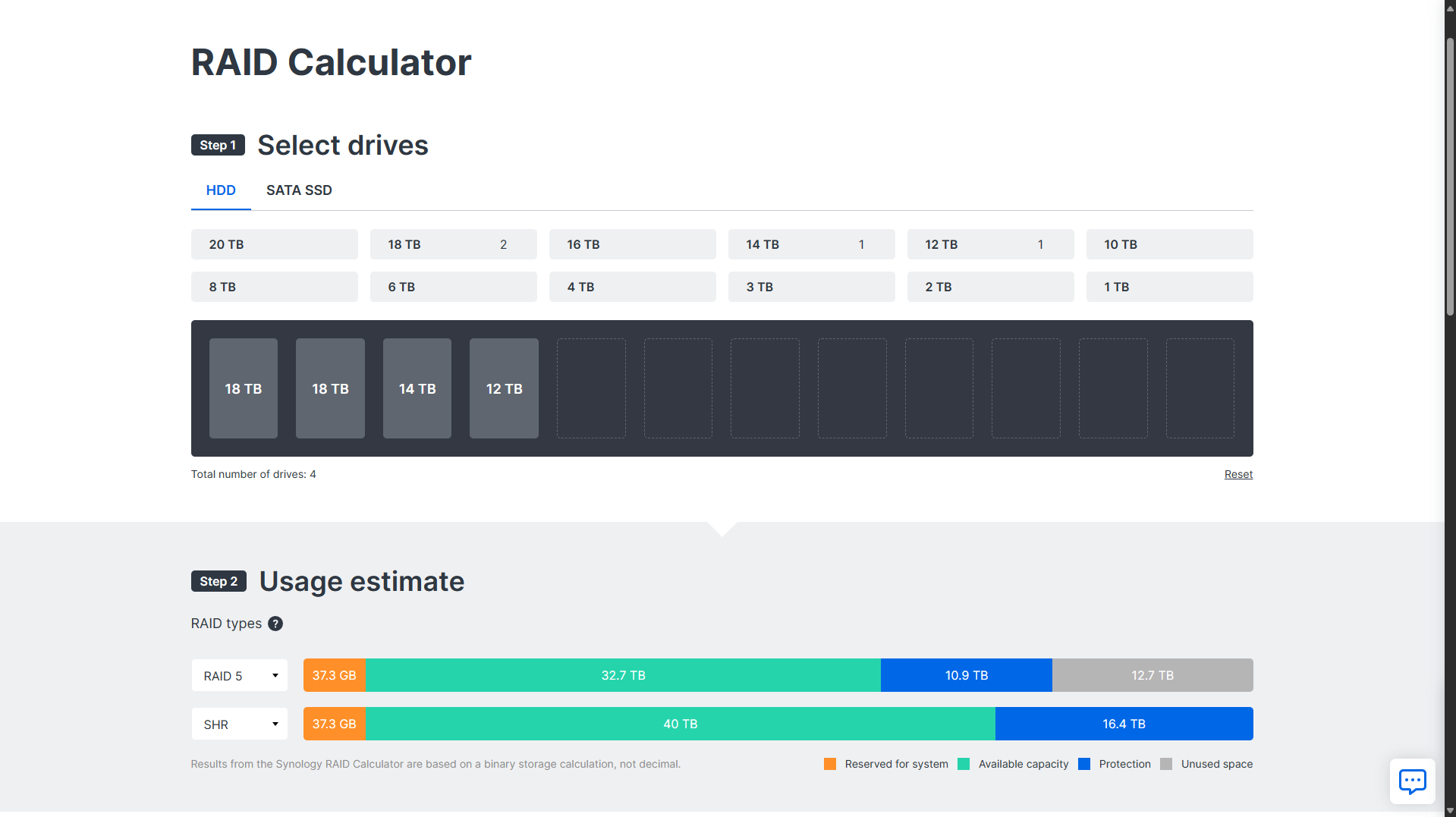 SHR vs RAID for Synology Devices