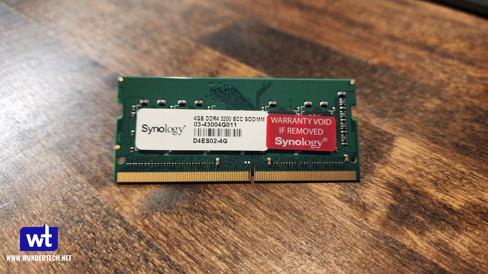 synology memory