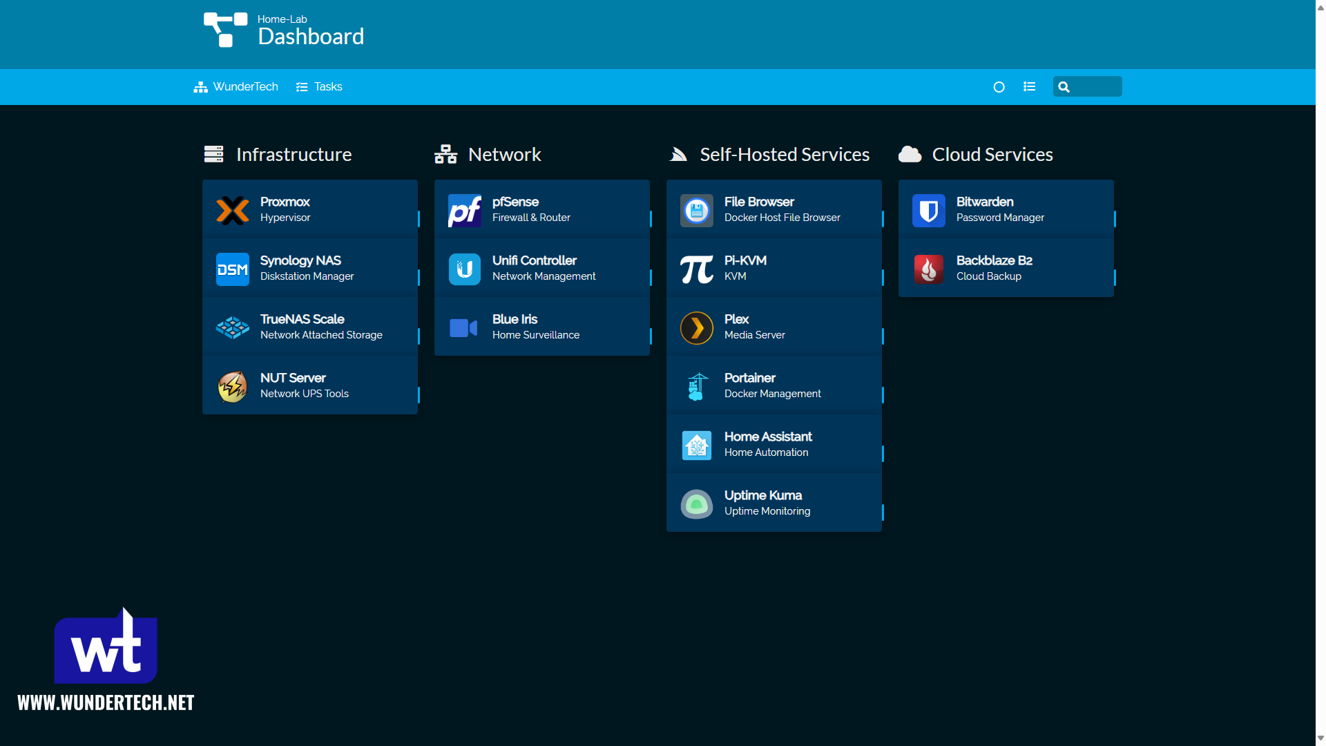 Configuring a Home Lab Self-Hosted Dashboard with Homarr