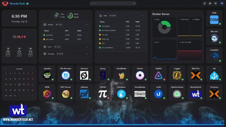 Read more about the article Configuring a Home Lab Self-Hosted Dashboard with Homarr