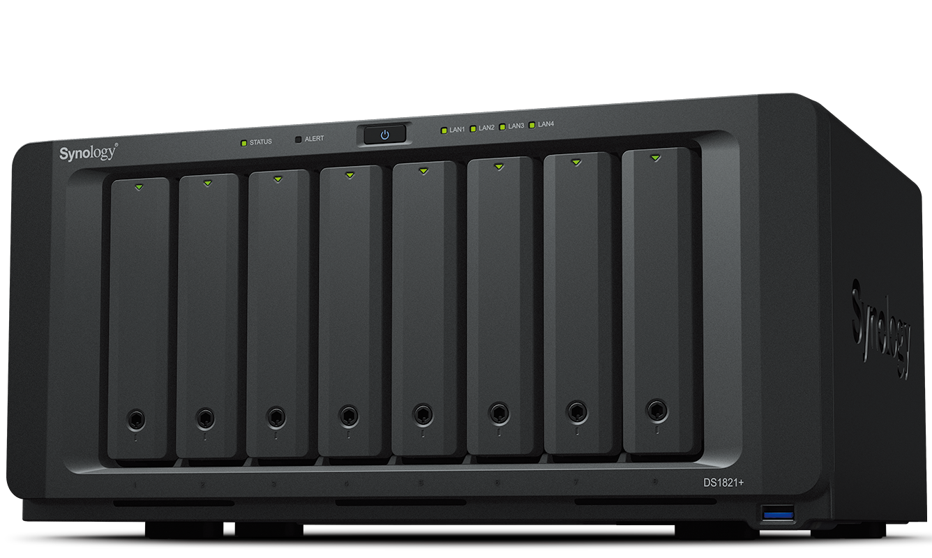 synology ds1821+