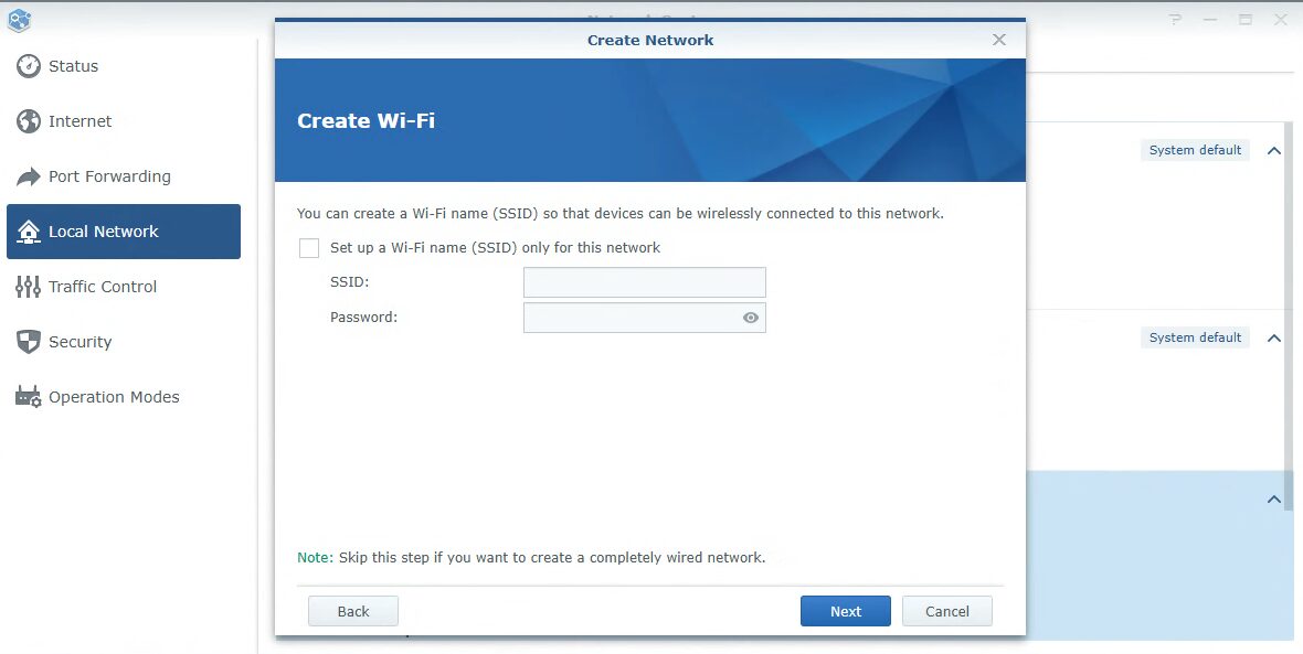 creating a wifi network for an IoT VLAN