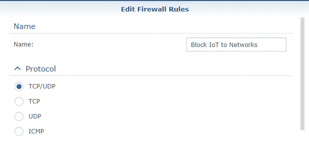 protocol options in srm