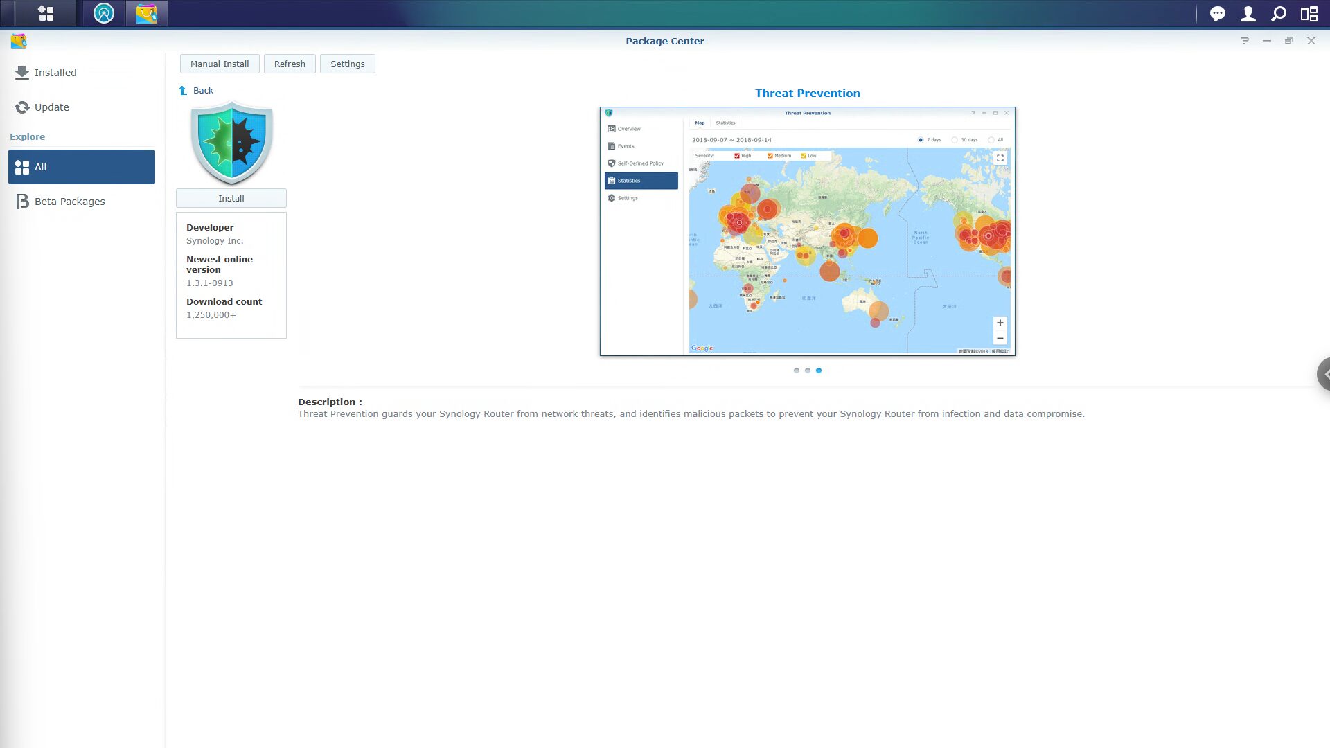 synology threat prevention