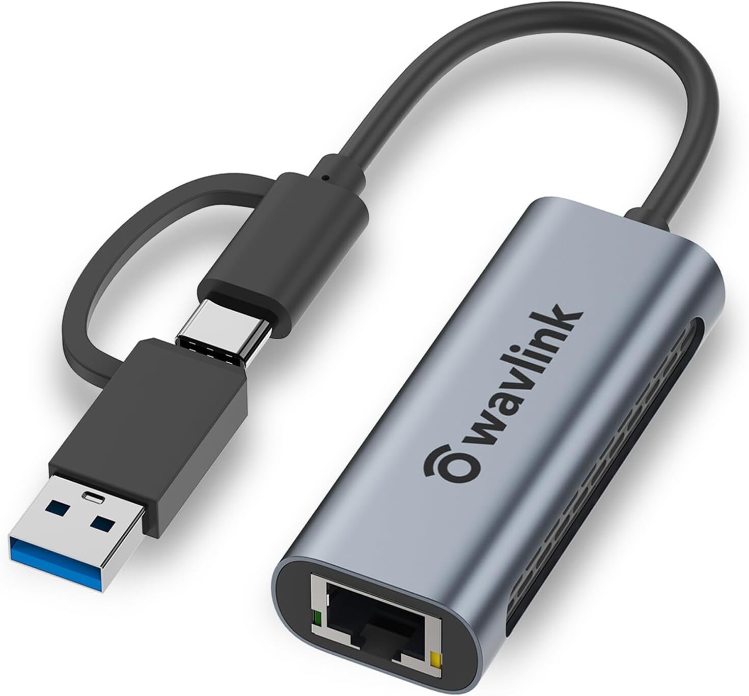 Wavlink 2.5GbE USB-C & USB-A Adapter